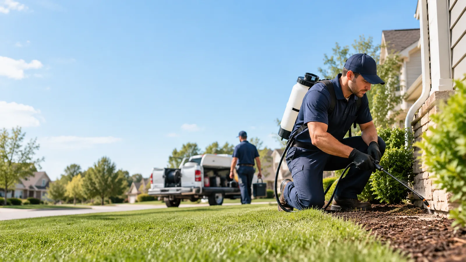 Pest Control in Monroe City, IN near me